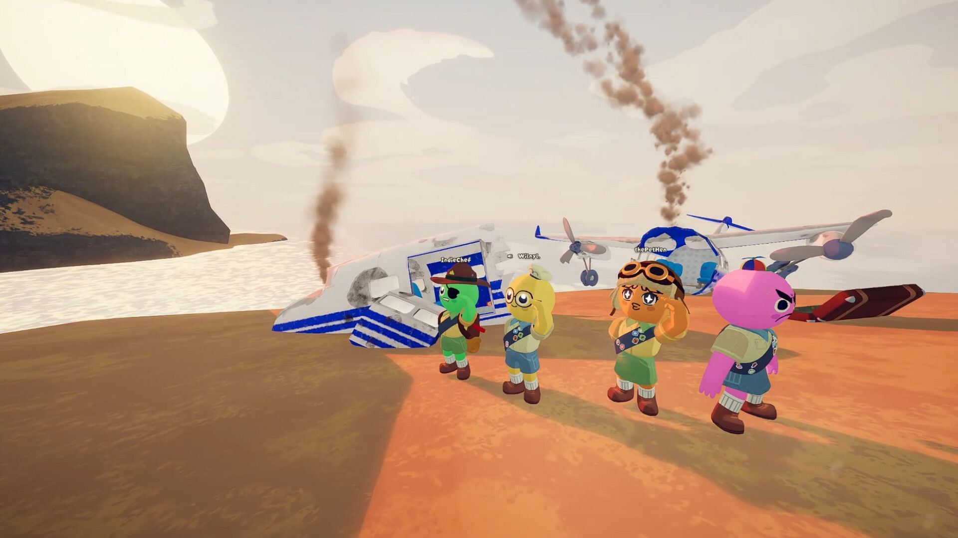 Stock up and treat medkits like keys, not just first-aid (Image via Aggro Crab, Landfall)